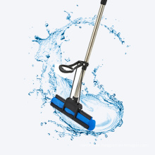 Floor Cleaning Flat Stick and Bucket Magic Spin PVA High Absorbent Aluminium Sponge Mop